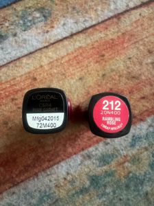 Loreal 2 Lipsticks Combo