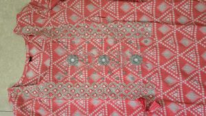 Beautiful Zardoji Gotta Elegant Kurti