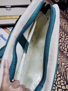 Natural Juco Laptop Bag