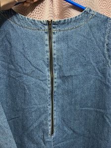 Denim Tunic Dress