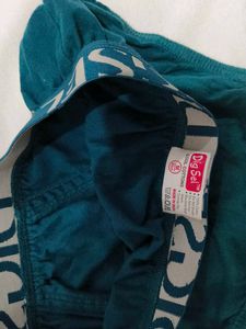 Diesel Teal Briefs