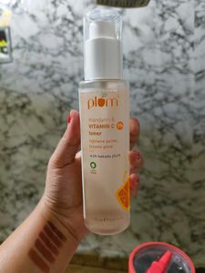 Plum Mandarin & Vitamin C 1% Toner