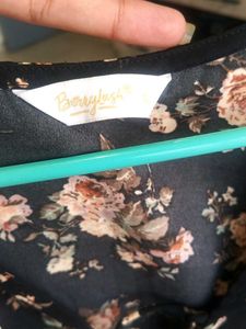 Floral Print Top