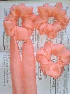 Fluffy Scrunchies