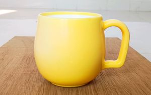 Smiley Coffee/Tea Cup Yellow Color