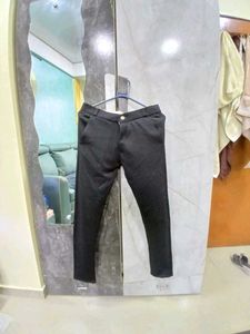 Classic Black Trousers
