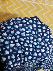 Navy Blue Payjama | Medium Waist