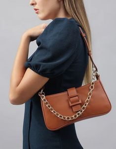 Berrylush Structured Shoulder Bag