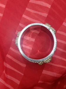Metal Bracelet Type One Hand Kada