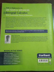 Maths Arihant JEE Mains And Advance Calculus