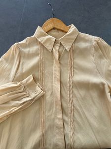 Yellow Cotton Tops