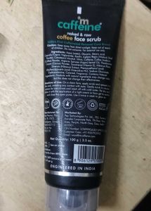 New Mcaffiene Face Scrub