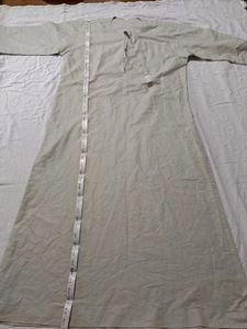 Tan Long-Sleeve Thobe