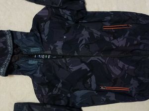 Camo Print Lightweight Jacket