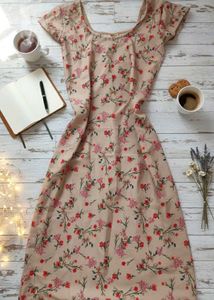 Floral Print kurti
