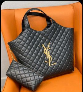 YSL BIG SIZE TOTE QUILTED BAG @SALE