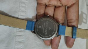 Fastrack Stylish Blue Watch