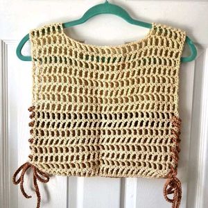 Crochet Tank Top - Bohemian Style