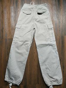Gray Cargo Pants