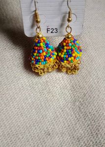 Colorful lightweight earrings