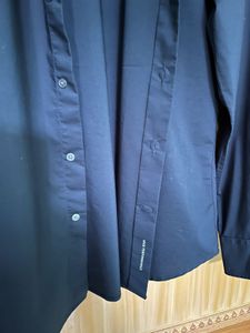 Mango Navy Shirt
