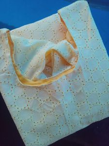 New yellow Hakoba kurti