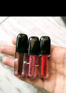 RonZille Lip Gloss Set - 3 Colors