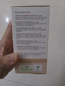 Mamaearth Rice Facial Kit