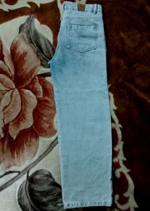 Light Wash Wide Leg Jeans