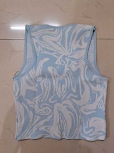Patterned Tank Top