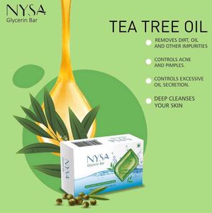NYSA Glycerin Bar with Tea Tree Oil