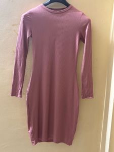 Pink Bodycon Dress