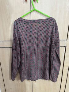 Printed Multicolour Top
