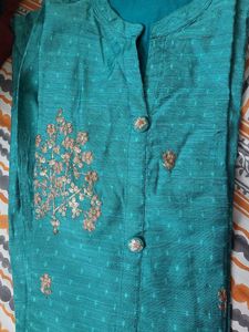 Nice Embroidered Kurta