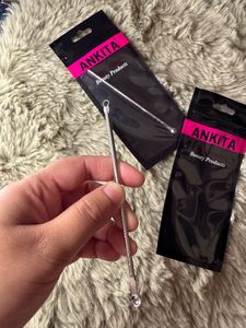 stainless steel blackhead removers set of 2