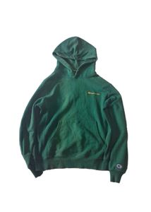 Champion Reverse Weave hoodie forest green