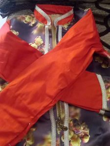 Floral Print Kurta for kids