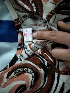 pure cotton co-ord set. not wore once it's complet