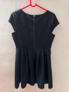 Black Fit & Flare Dress