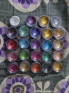 24 Pcs Loose Gliters