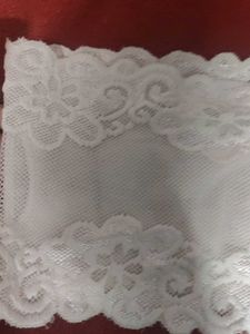 White Tube Bra, Without Pad
