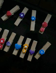 All Wooden Clips