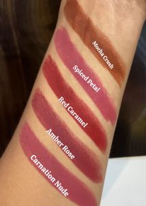 Mamaearth Moisture Matte Lipstick