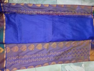 Beautiful Saree and Blouse Set