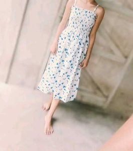 New Floral Print Dress