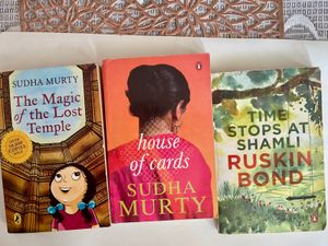 2x Sudha Murti & Ruskin Bond book