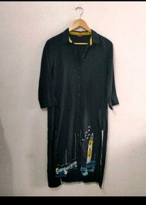 W Applique Kurta