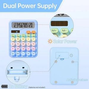 Pastel Calculator - 1 Piece