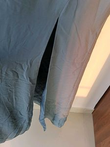 Elegant Blue Maxi AZAZIE Dress(A6)