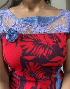 Red Dress Women